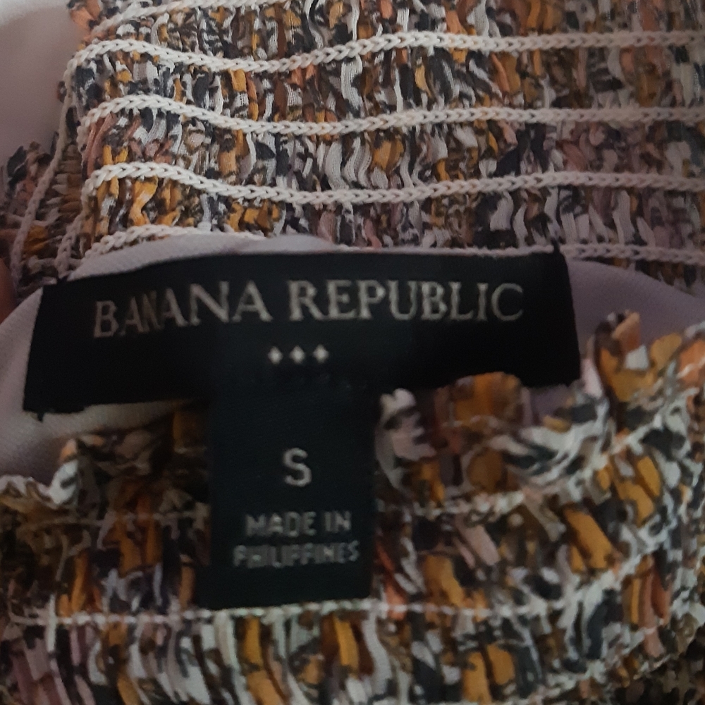 🎈2 for $15!🎈Banana Republic Floral Blouse - Picture 5 of 5
